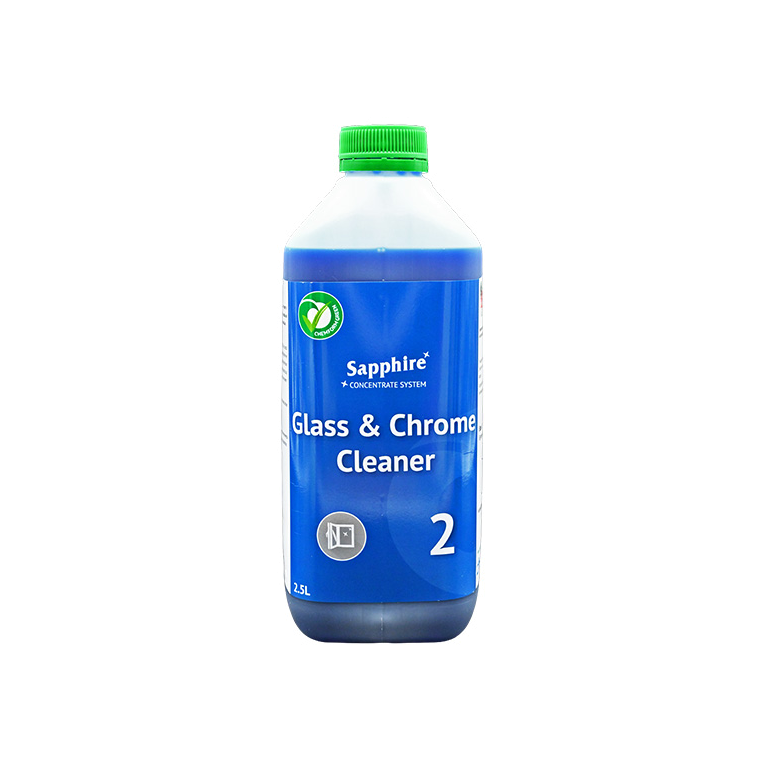 glass chrome concentrate sapphire Glass & Chrome Cleaner cleaner #2 2 two green geca GECA Sapphire Concentrate