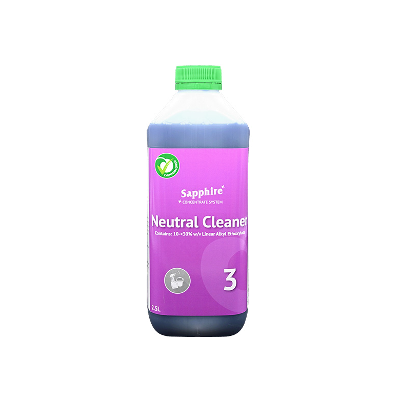 multi purpose neutral floor spray wipe benches walls floors concentrate sapphire Neutral Cleaner neutral cleaner #3 3 three green geca GECA Sapphire Concentrate concentrate