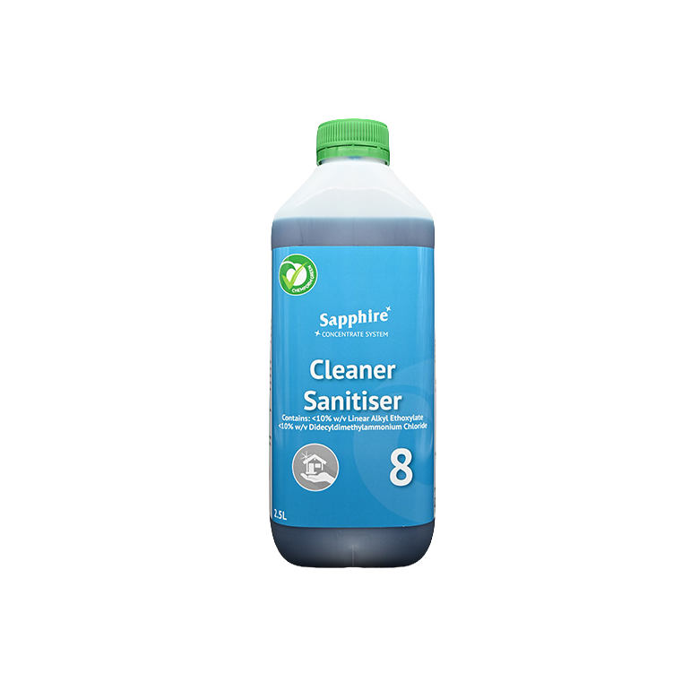 clean deodorise disinfect floor spray wipe Cleaner Sanitiser cleaner sanitiser green Green Geca geca GECA #8 8 eight Eight concentrate Concentrate
