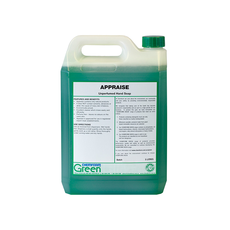 green soap no perfume unscented unperfumed unperfumed Appraise appraise