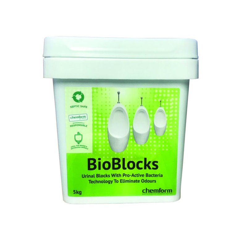 BioBlocks bio blocks blok washroom odour control urinals matts mat
