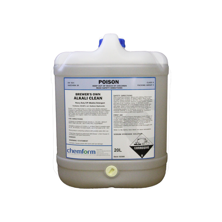 brewery CIP cleaning in place