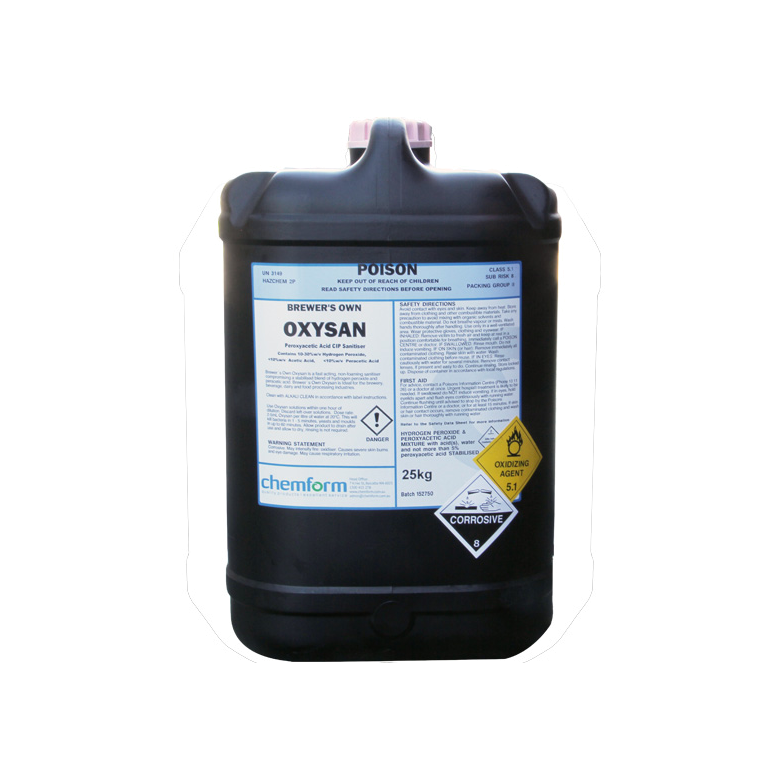 brewery CIP cleaning in place