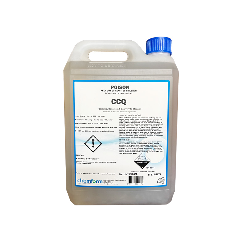 Ceramic concrete quarry tile autoscrubber