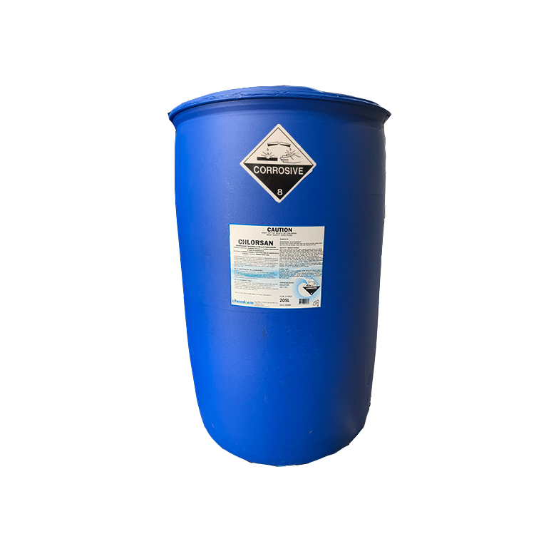 disinfectant destainer and bleach concentrate washroom chlorsan Chlorsan