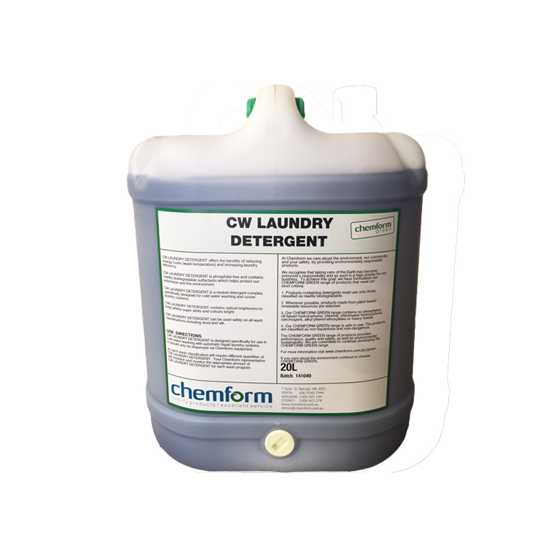 cold water laundry detergent