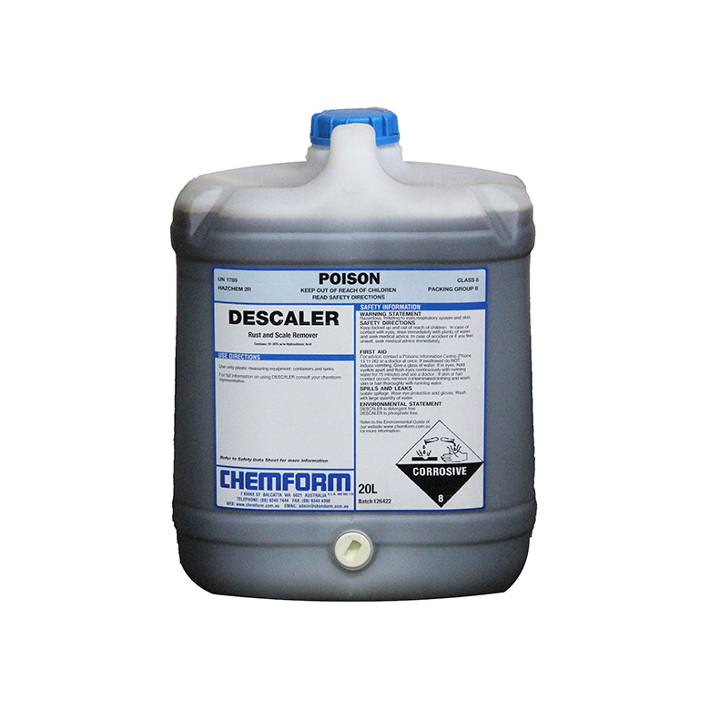 inhibited acid for descaling ferrous metals descaler Descaler