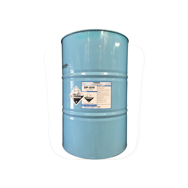 acidic waste neutraliser DP-209 dp-209
