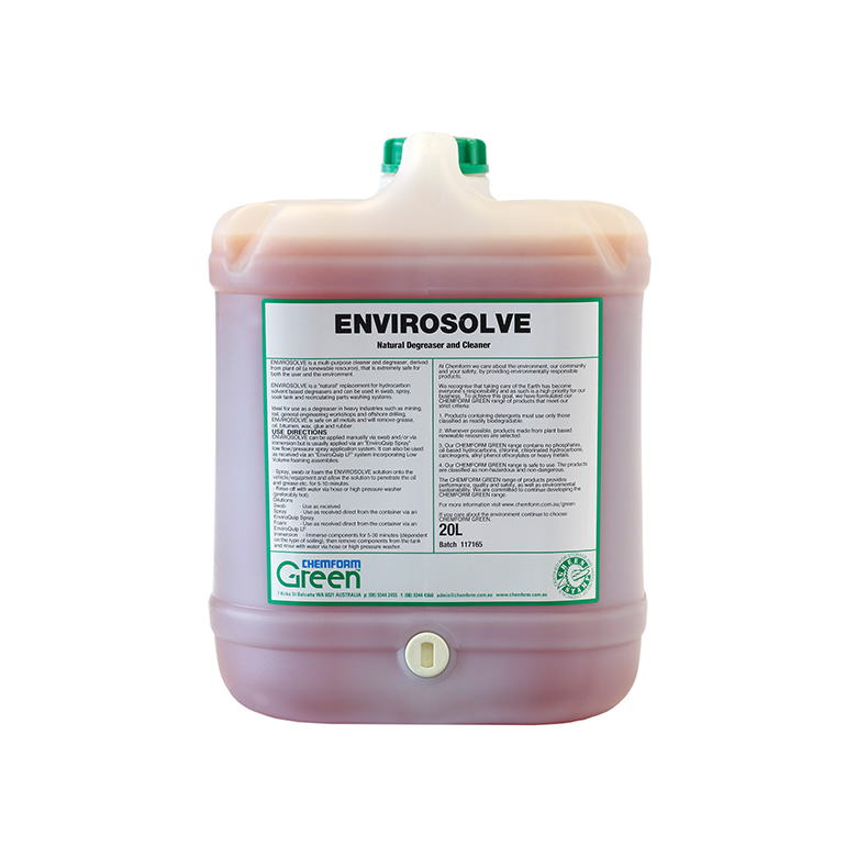 Natural degreaser and cleaner - non phosphate & quick break