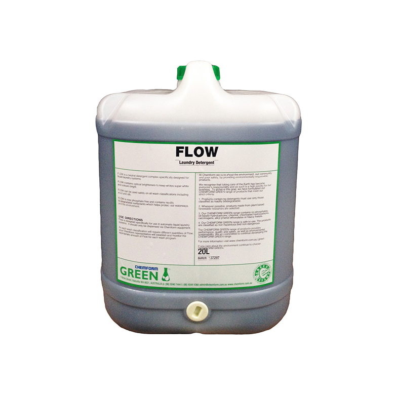 linen care neutral detergent for liquid laundry systems