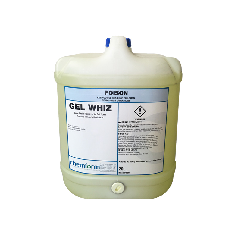 bore stain remover gel whiz Gel Whiz