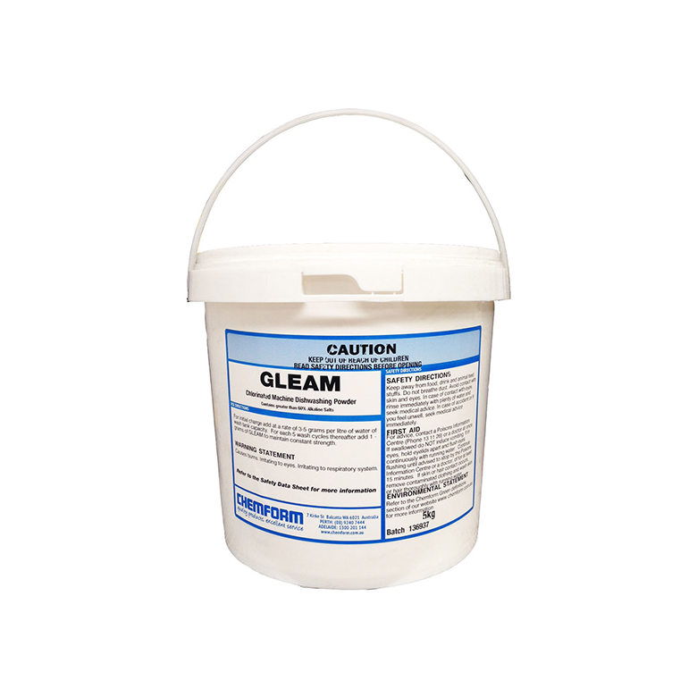 dishwashing powder Gleam gleam