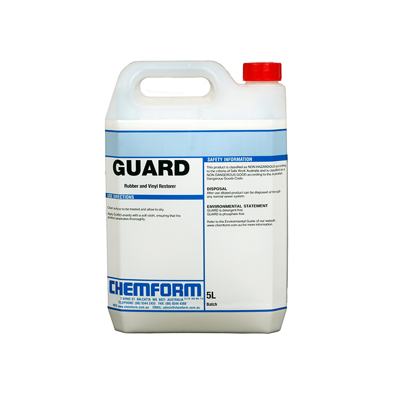 vinyl rubber restorer polish protectant guard Guard