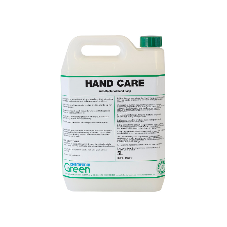 Anti bacterial hand soap washroom hand care Hand Care