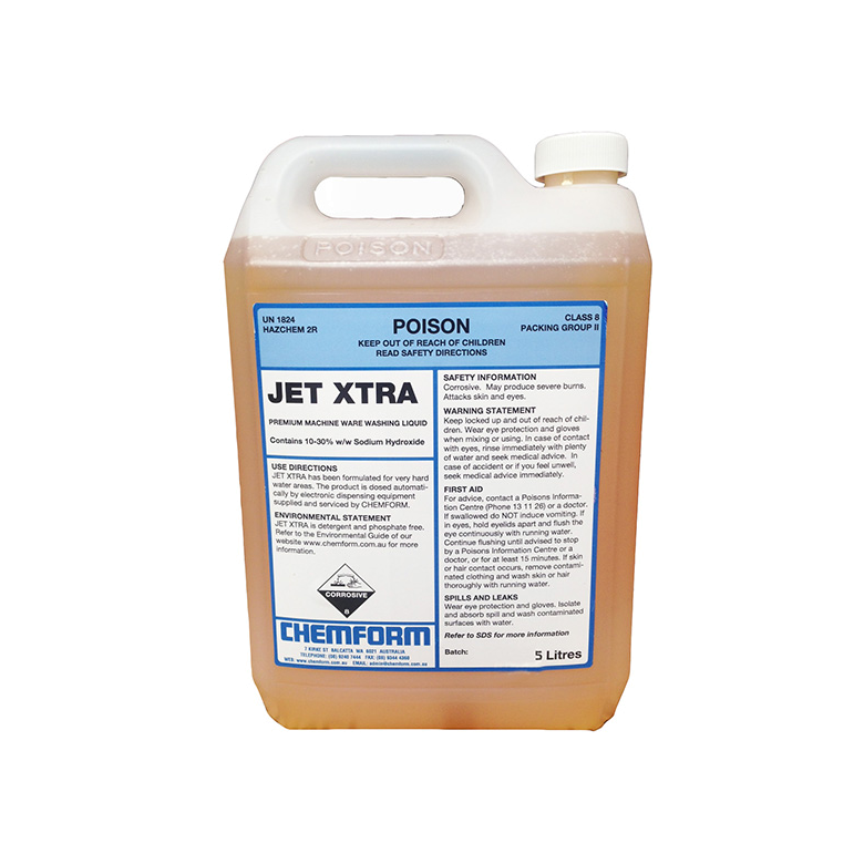 premium machine ware washing liquid hard soft water Jet Xtra jet xtra jetxtra Jetexta warewashing detergent