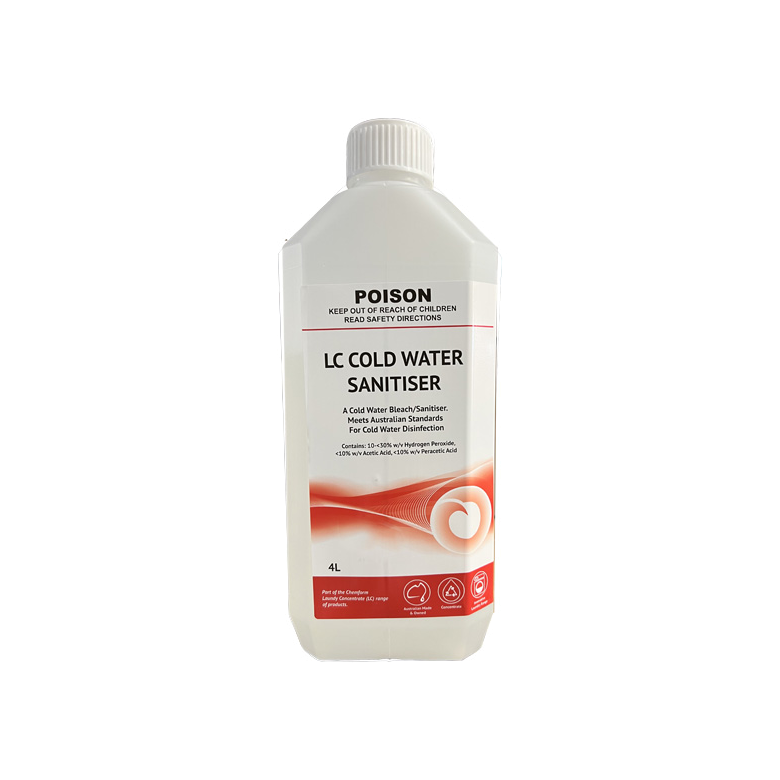cold water sanitiser linen care laundry LC lc cold water sanitiser Cold Water Sanitiser