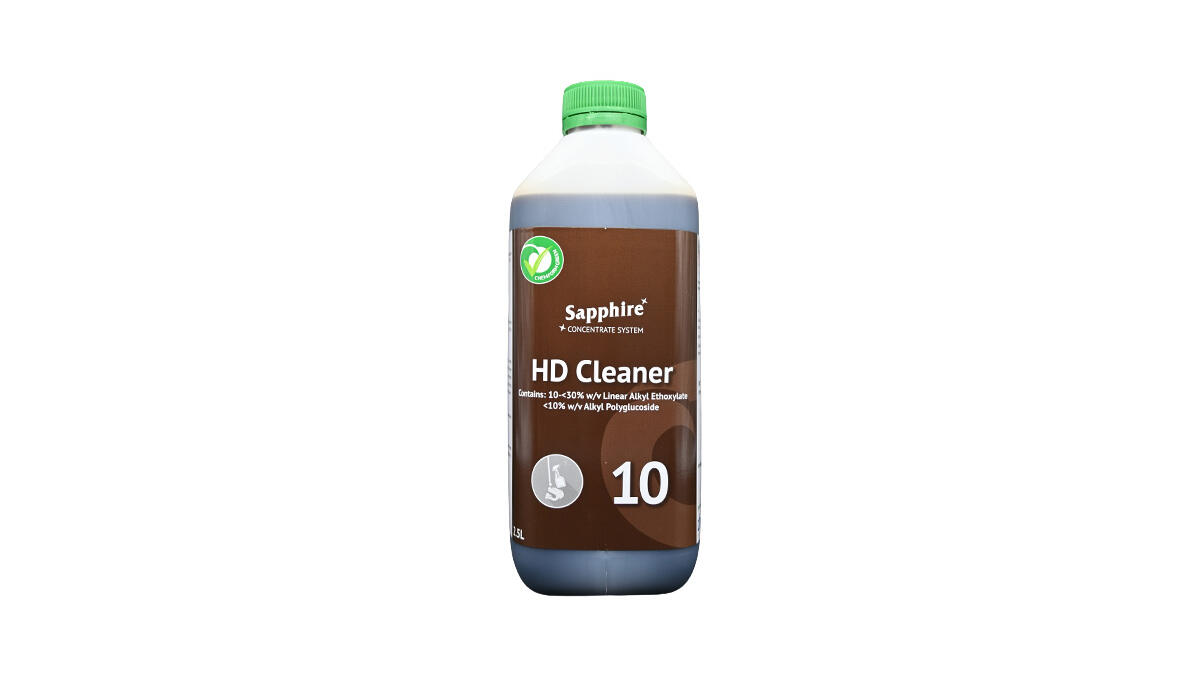 A multi-purpose cleaner and degreaser suitable for all surfaces.