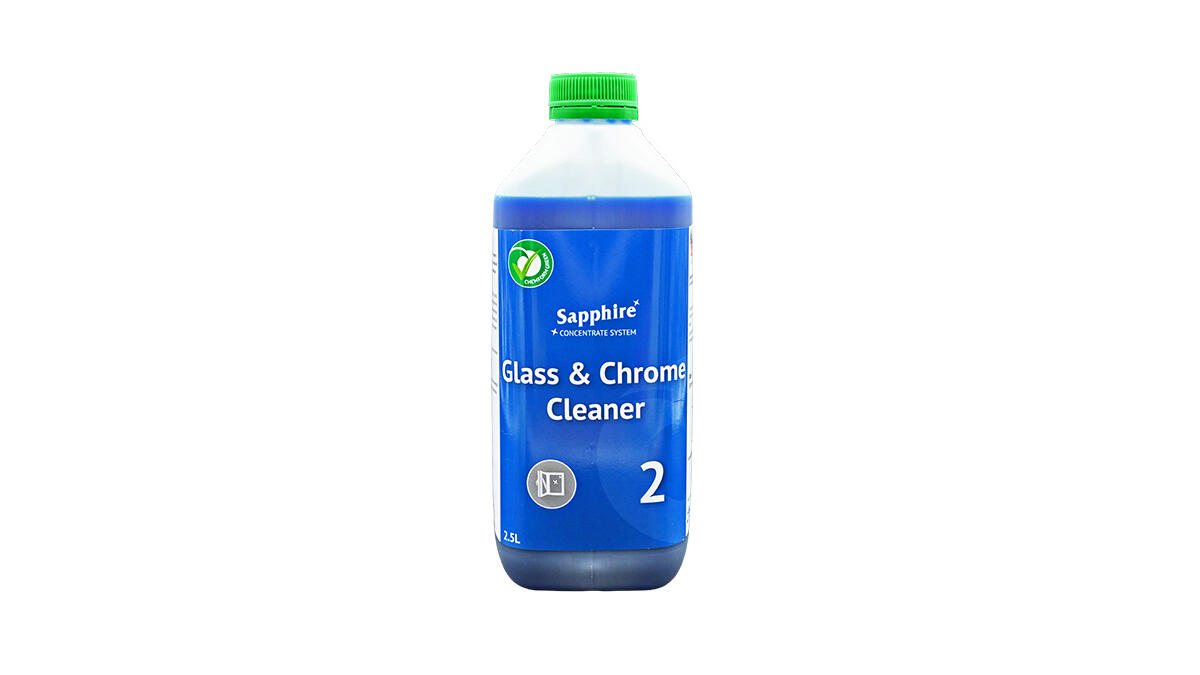 glass chrome concentrate sapphire Glass & Chrome Cleaner cleaner #2 2 two green geca GECA Sapphire Concentrate