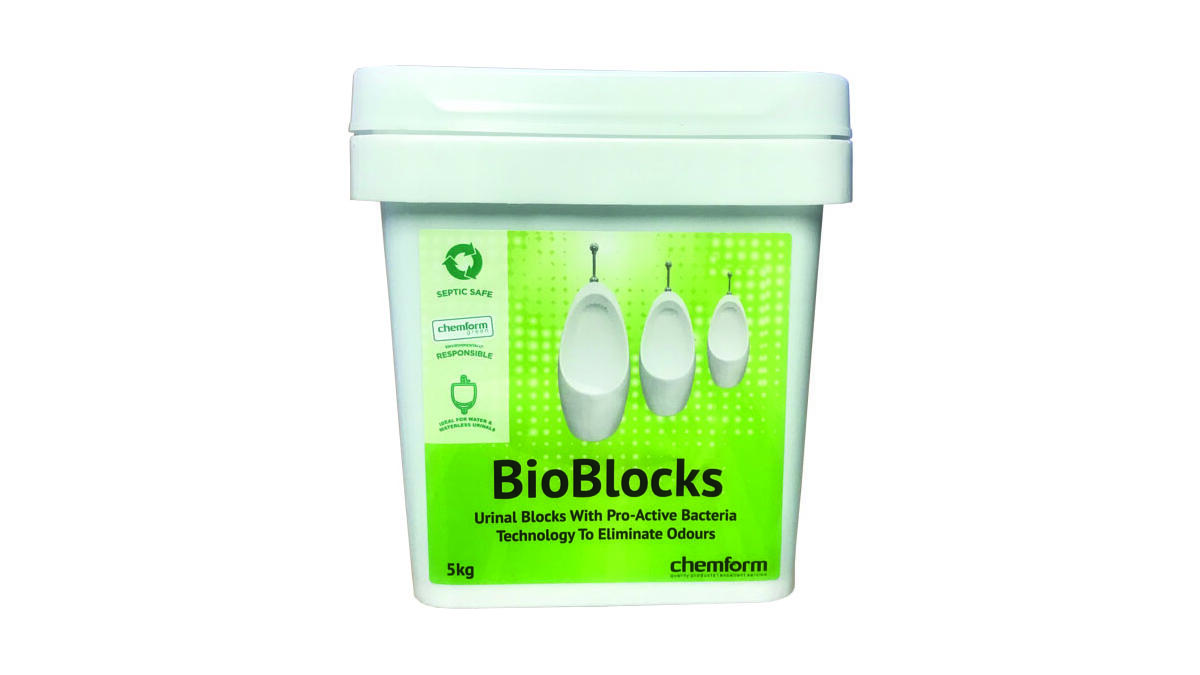 BioBlocks bio blocks blok washroom odour control urinals matts mat
