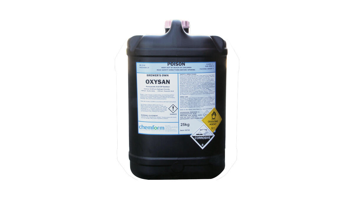 brewery CIP cleaning in place