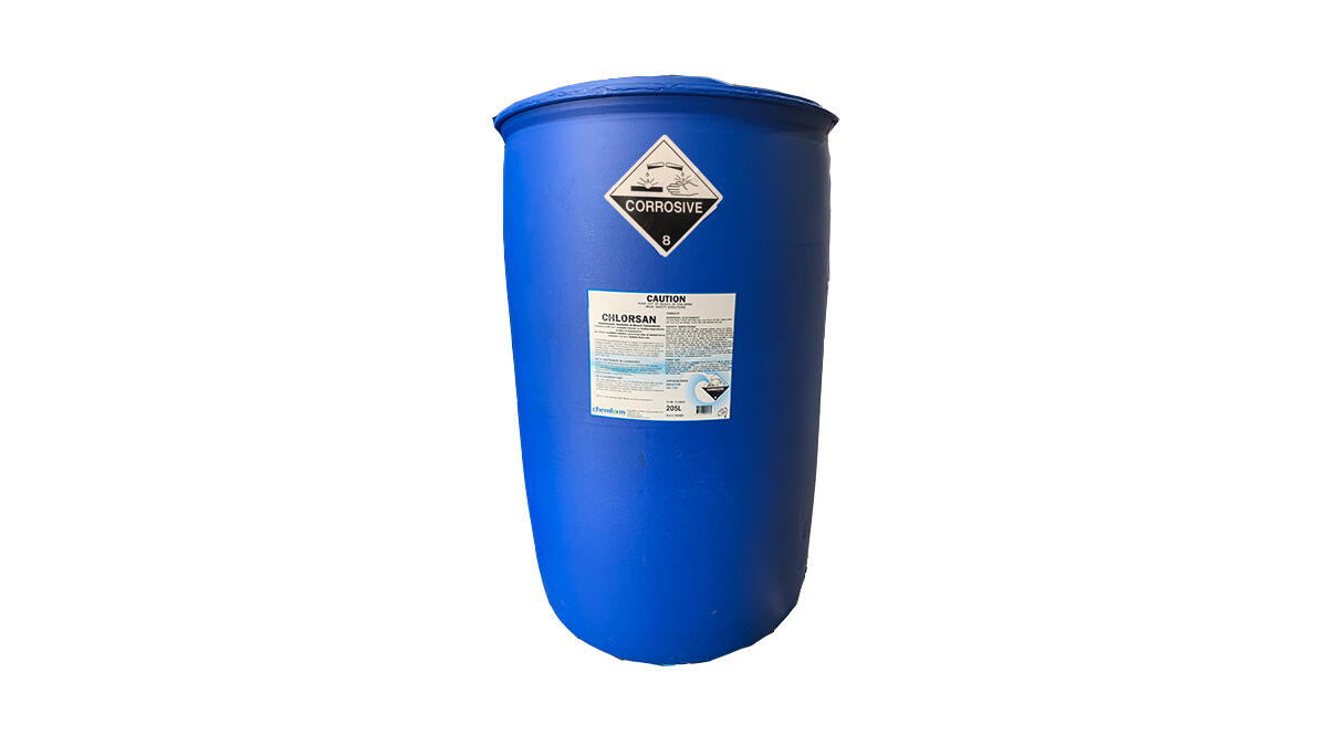 disinfectant destainer and bleach concentrate washroom chlorsan Chlorsan