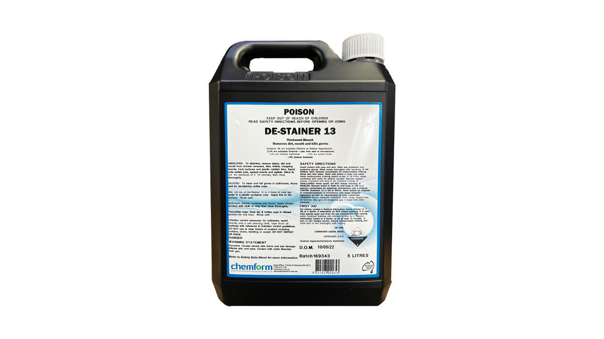 destainer whitening disinfectant bleach Destainer