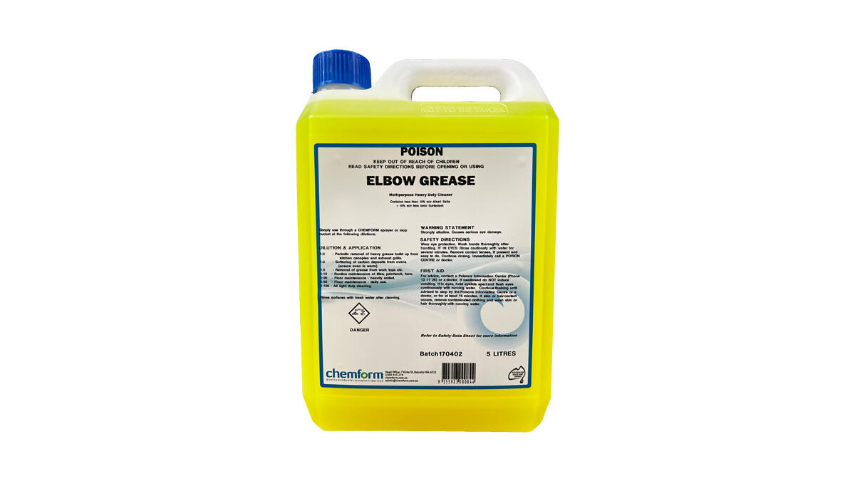 elbow grease multi purpose heavy duty cleaner elbow grease Elbow Grease
