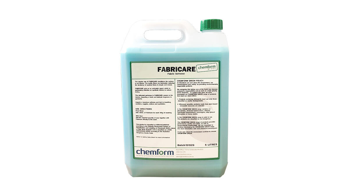 fabric softener laundry linen care Fabricare fabricare lLaundry Softener