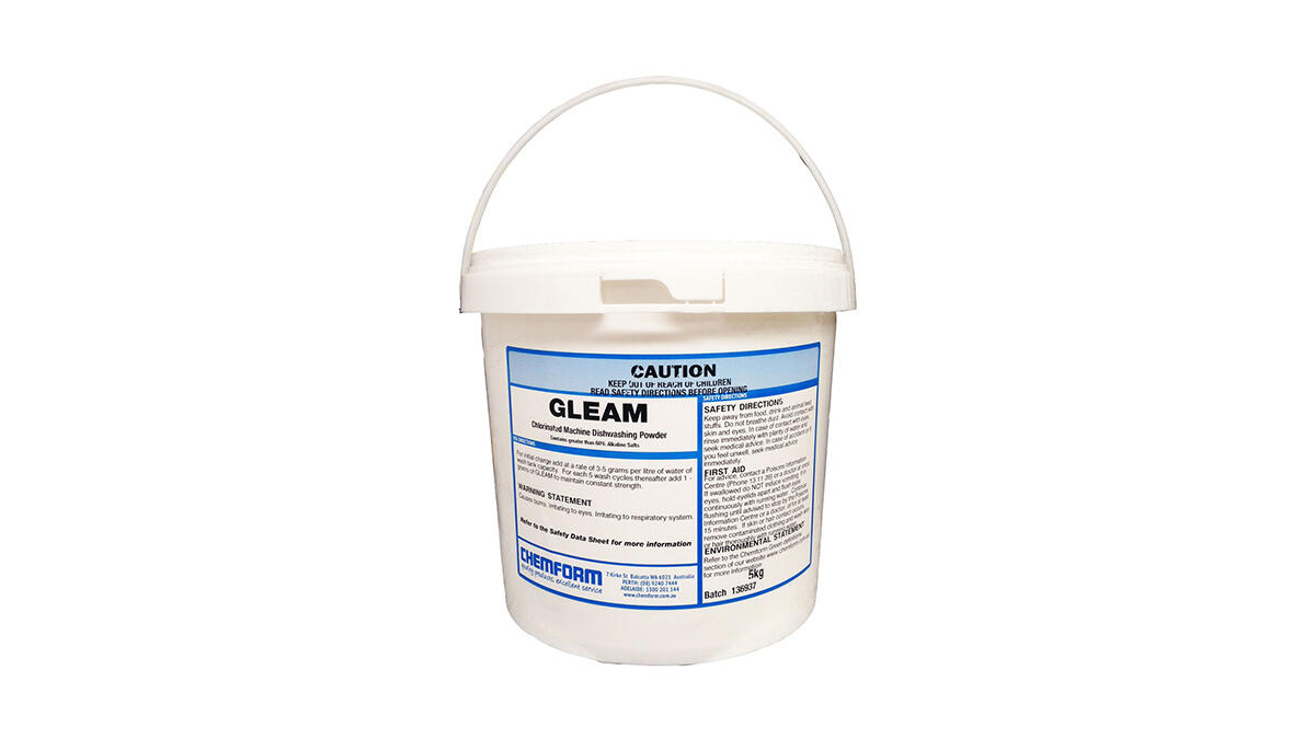 dishwashing powder Gleam gleam