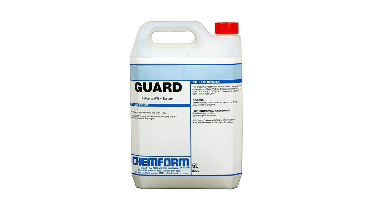 vinyl rubber restorer polish protectant guard Guard