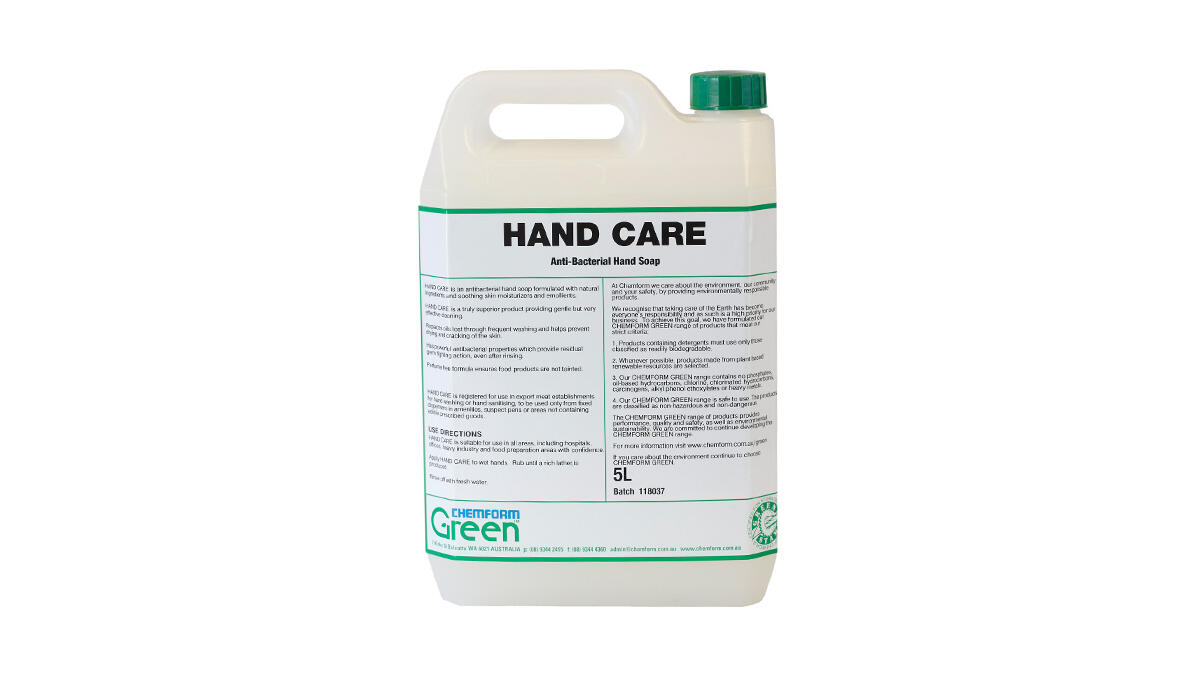 Anti bacterial hand soap washroom hand care Hand Care