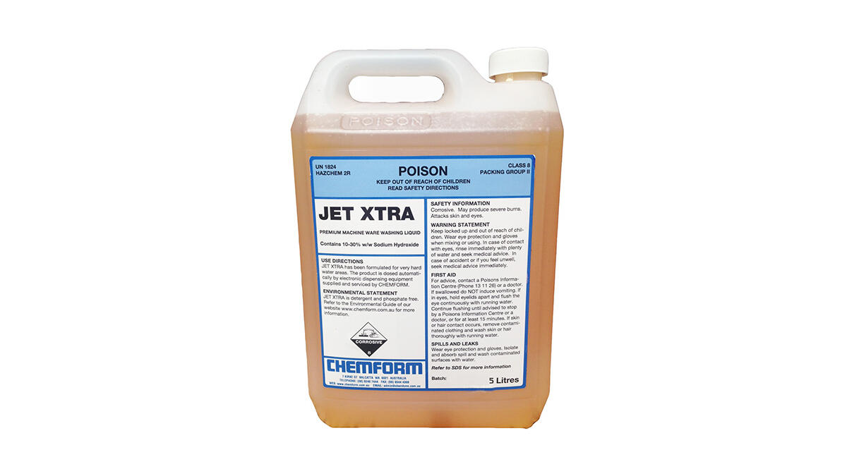 premium machine ware washing liquid hard soft water Jet Xtra jet xtra jetxtra Jetexta warewashing detergent