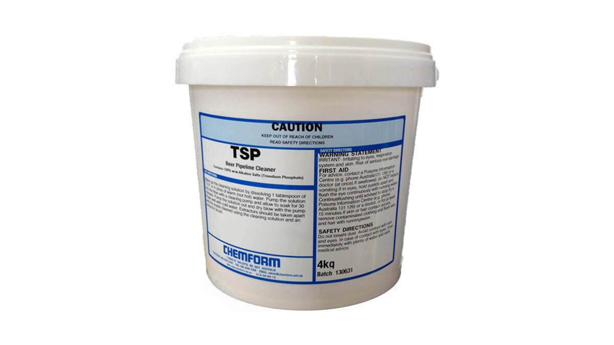 glass beer line tri sodium phosphate Tri Sodium Phosphate